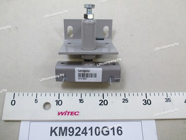 Башмак в сборе с вкладышем 16мм KM92410G16 Kone