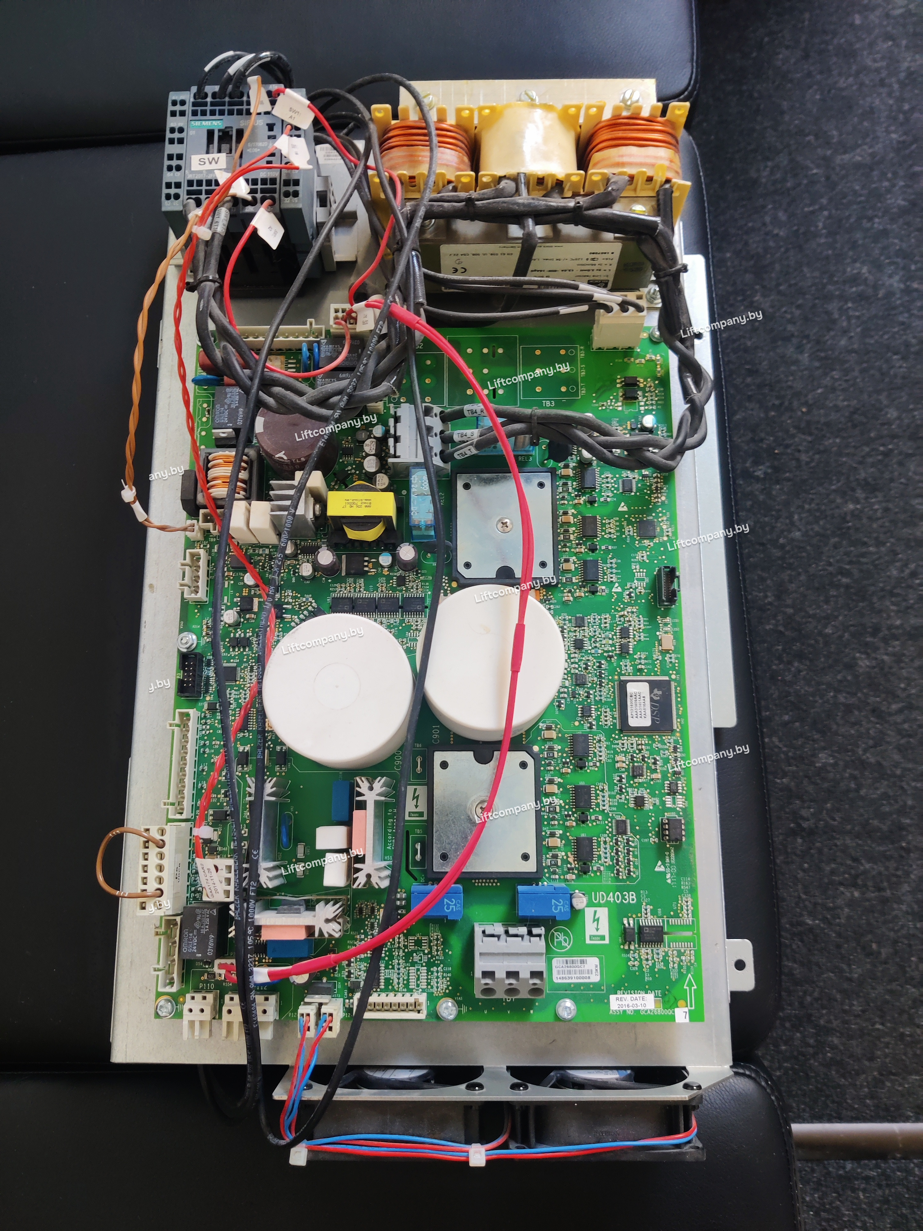 Частотный преобразователь UD403B  с платой GCA26800QC7 OTIS GBA21305XR10